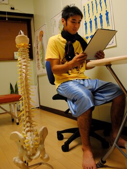 カイロプラクティック 由/やりたい事ちゃんと出来てます？