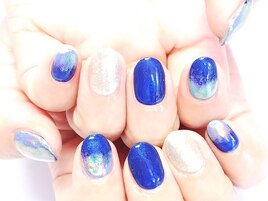 ユニコーンネイル♪