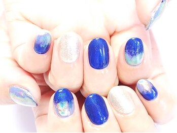 ジル サンブル(Jil Semble)/ユニコーンネイル♪