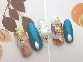 ネイルサロン ティディ(TIDY)/アースカラーネイル