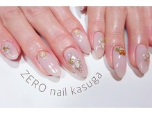 ヘアーゼロネイル(HAIR ZERO nail)/お呼ばれネイル