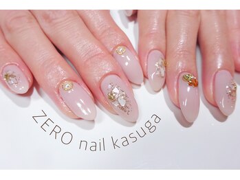 ヘアーゼロネイル(HAIR ZERO nail)/お呼ばれネイル