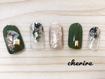 シェリール 北千住(Cherire)/シェルシート塗りかけアート☆