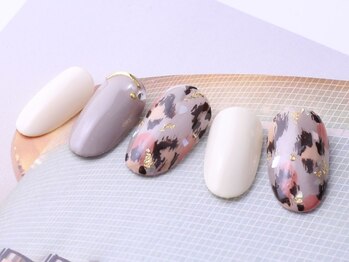 レイ ネイルアンドセレクトショップ(Lei Nail&Selectshop)/アニマルネイル[パラジェル有]