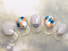 ネイルズガッシュ 蒲田東口店(NAILsGUSH)/アジアンタイダイ♪