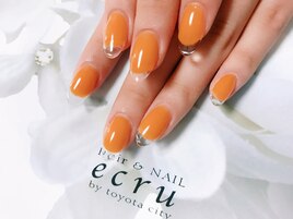 先端クリアの最新アート☆