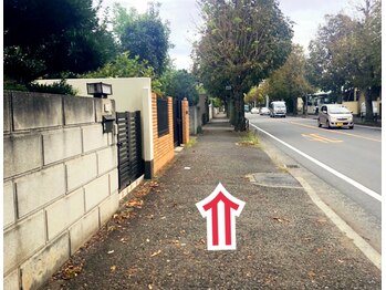 ホワイト キュメリー(WHITE CUMERY)/鷺沼駅からバスでお越しの道順４