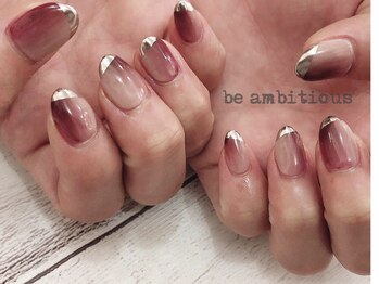 ネイルサロンアンドスクール ビーアンビシャス(be ambitious)/デザインコース★8800円