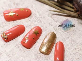 セッテネイル(Sette Nail)/オレンジスター[自由が丘/フィル