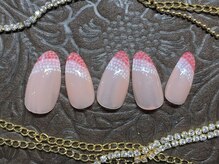 ネイル ミミュー(Nail Mimyu)/ドットフレンチ
