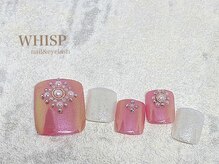 ウィスプ(WHISP)/ミラーネイル/フット