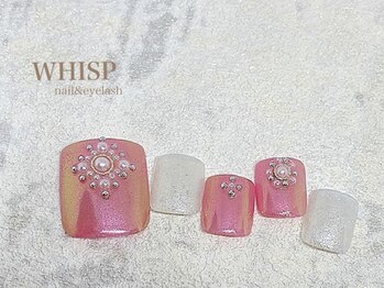 ウィスプ(WHISP)/ミラーネイル/フット