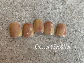 クレセント アイ アンド ネイル 大濠公園店(Crescent)/ニュアンスネイル