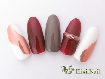 エリクサーネイル 神田(Elixir Nail)/シンプル &nbsp;/クーポン使用