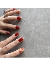 アンダーバーホワイトプラス 南海難波店(_WHITE+)/テラコッタオレンジ