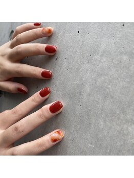 アンダーバーホワイトプラス 南海難波店(_WHITE+)/テラコッタオレンジ