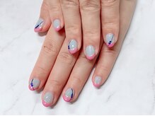 ネイルズ アヴァンティ(Nails Avanti)/ケア付定額デザインジェル¥9900