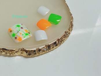 フランセス(Frances)/新作　ペイントアート