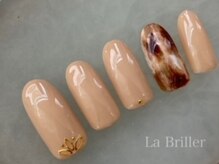 ラブリエ(La Briller)/【定額ネイル】シンプルデザイン