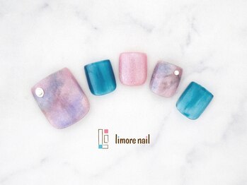 リモアネイル(limore nail)/【フット】ニュアンス☆