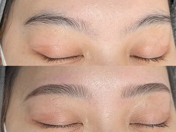 ティーティービューティー(TT Beauty)/バランス◎平行眉