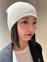 ノラ シブヤ(NORA SHIBUYA)/根元カールデザイン