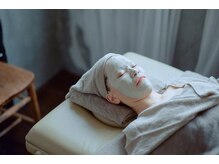 ゆりの花/天然クレイパックでデトックス