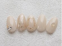 セラピッシュネイル (therapish nail)/プレミアムプラスコース　￥7150