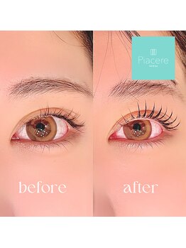 ピアチェーレ(Piacere)/まつげパーマ