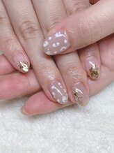 ネイルズ イルク(Nails Irk)/レオパード