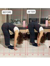 あるく 関内店/体験レッスンビフォーアフター