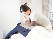 もみらく/施術風景