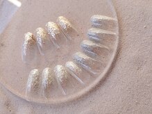 ラ クレア 津田沼店/ラメグラデーション ￥３２５０