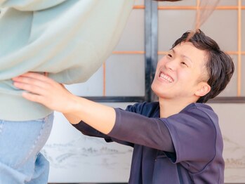 整体院 潮の写真/腰痛改善と美しいボディラインを同時に叶える整体院潮で心身ともにリラックス☆初回は2000円でお得に体験！