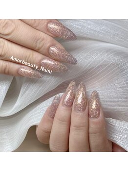 アモールビューティー 新宿店(Amor Beauty)/チップ長さだし フラッシュ