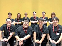 経験豊富なスタッフがお出迎え致します。