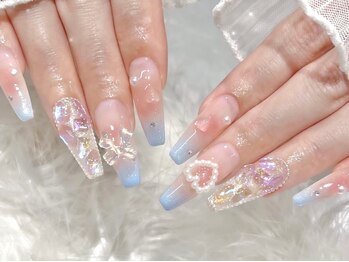 ヨシ ネイル 新宿店(Y.S NAIL)の写真/やり放題(オフ込)¥8,200～★持ち込みデザイン/再現ア-トもOK!満足度高でリピ率◎