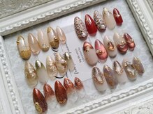 リンドゥネイル(Rindu Nail)/10月新作　定額9980