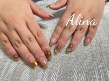 エリナネイルサロン池袋(Alina Nail Salon)/持ち込みデザイン