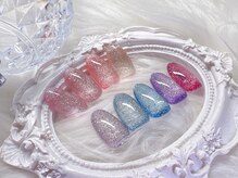 エル バイ ノリコ(elu by Noriko)/フラッシュマグネットネイル