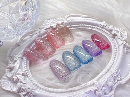 フラッシュマグネットネイル