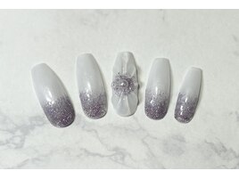 ぷっくりお花アートフラッシュ