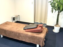 翠(ミドリ)/仕切られた個室の施術室です！