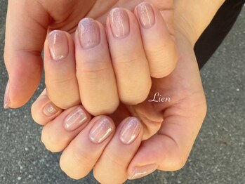 アトリエルリアン(Atelier Le Lien)の写真/《毎月通いやすい定額クーポンあり》上品さ溢れるシンプルや特別な日のブライダルデザインで理想の指先へ♪