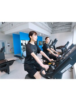 ジム・パーソナルトレーニング・加圧