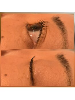 グリッター(Glitter)/【施術】まつげパーマ