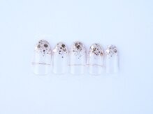 ネイルサロンリシェ 烏丸御池(Recher)/ラメグラ