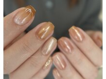 エメ(aime)/pink and brown