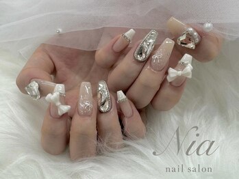 ガーリーネイル 