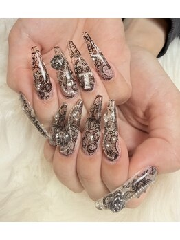 ネイルゼロワン 神戸(NAIL01)/レースネイル